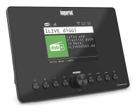 IMPERIAL Imperial Compact Hybrid Radio (Internet, DAB+, FM Hi-Fi tune - 1535038 - zdjęcie 2
